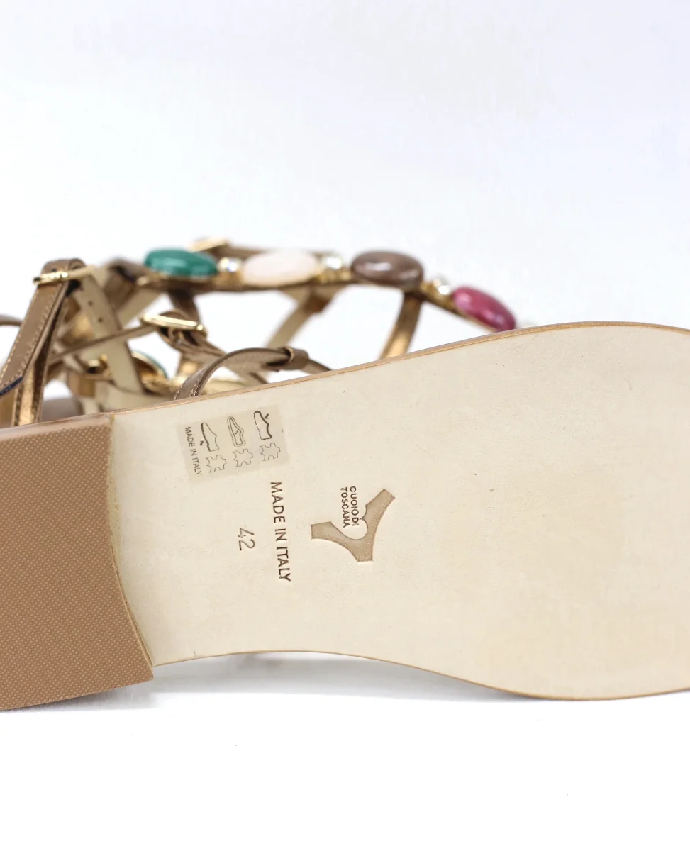 Sandalo Zaira bronzo - immagine 7