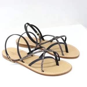 Sandalo Pocahontas nero