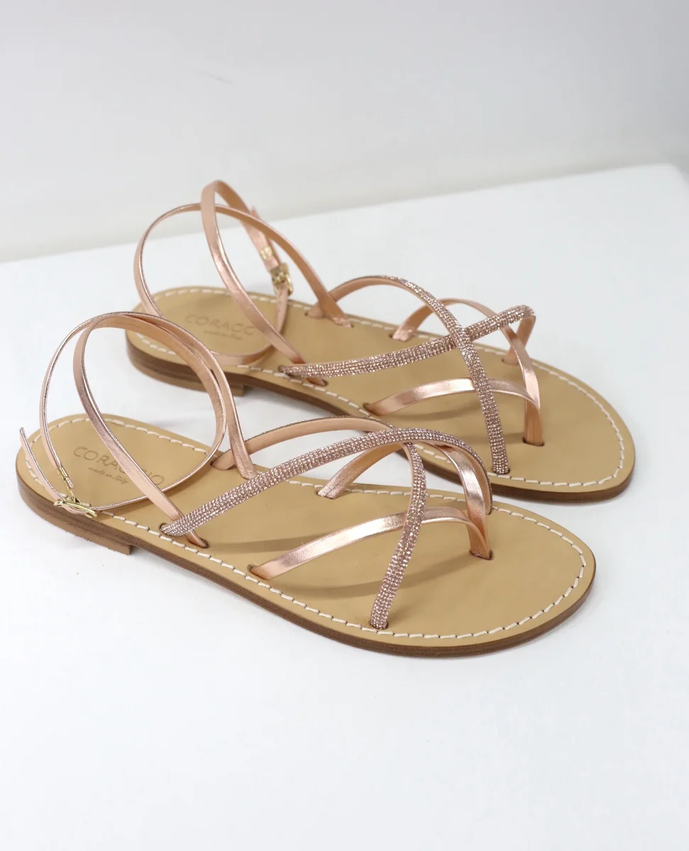 Sandalo Pocahontas rosa