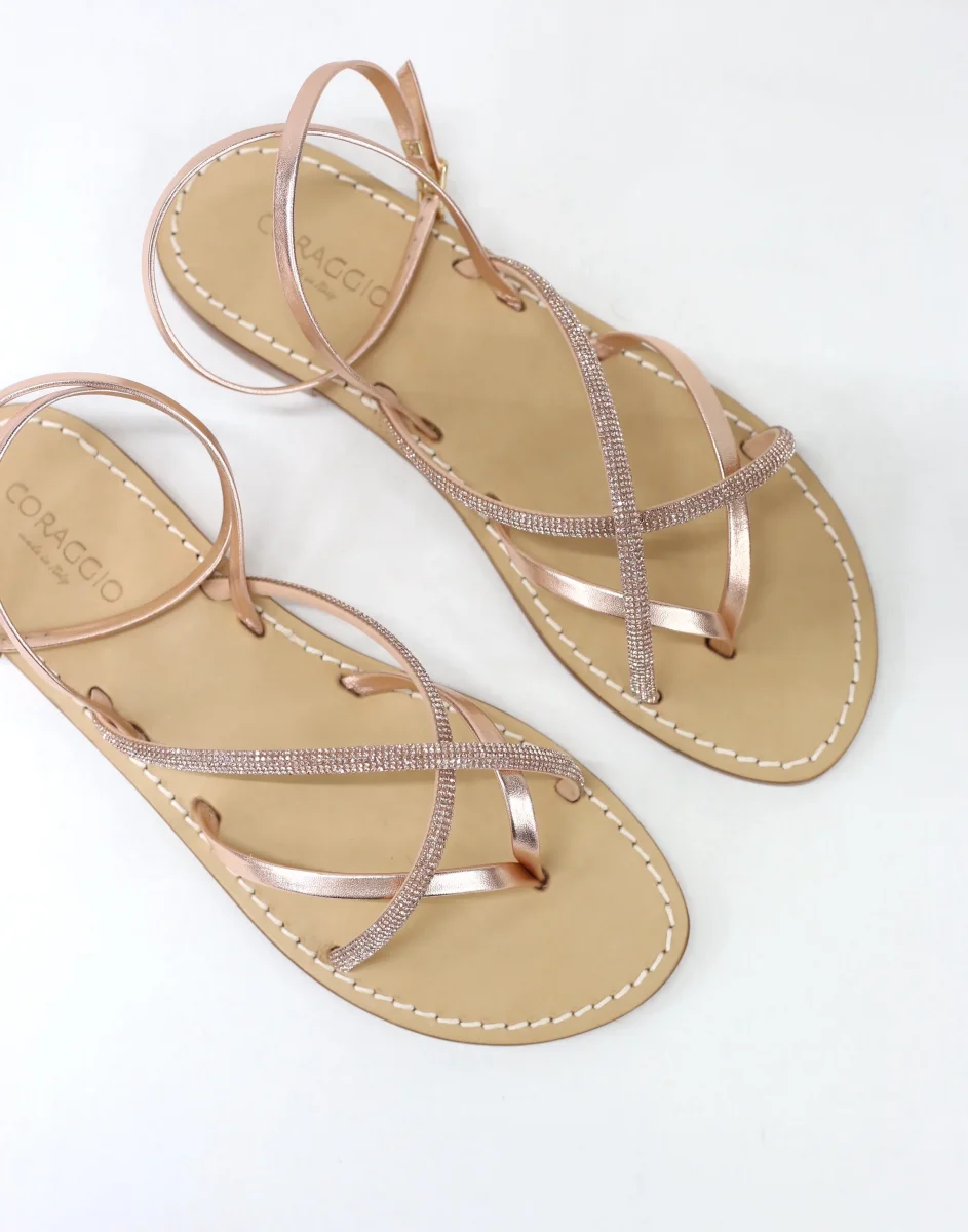 Sandalo Pocahontas rosa - immagine 5