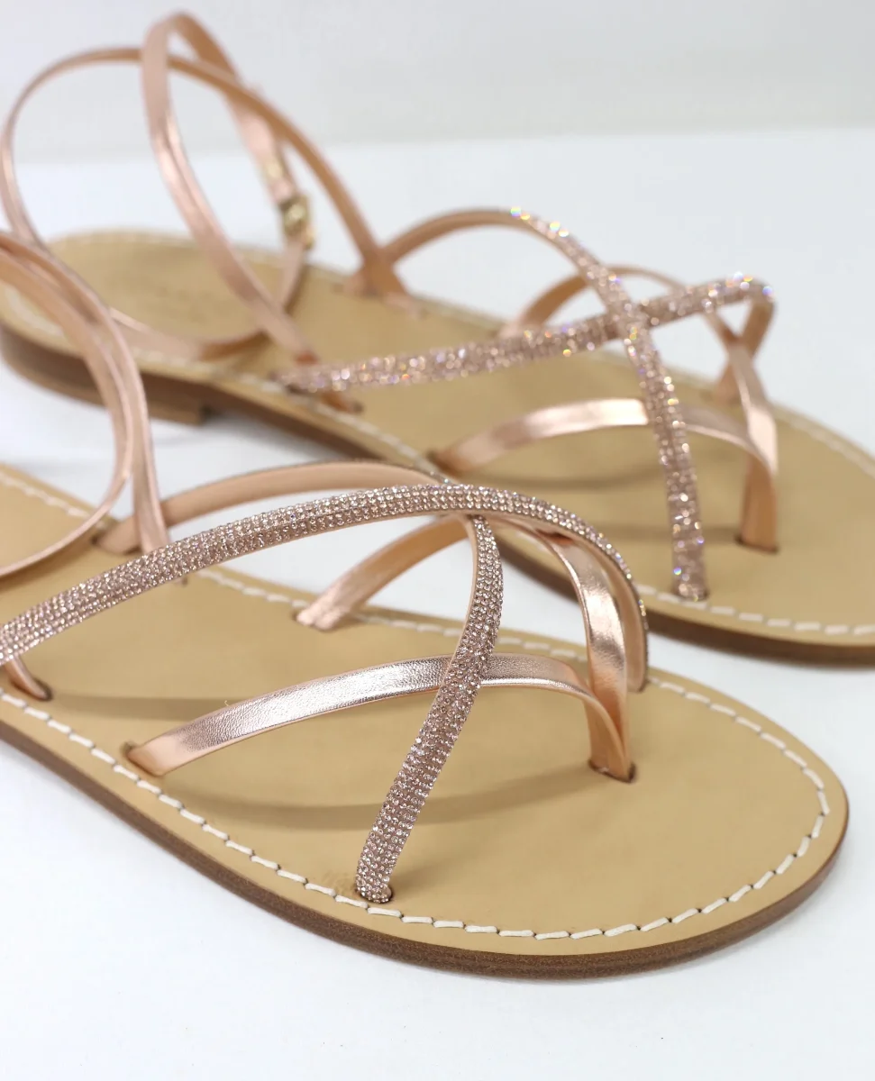 Sandalo Pocahontas rosa - immagine 7