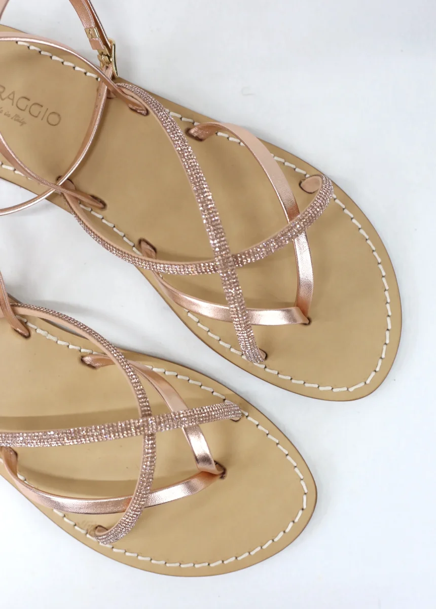 Sandalo Pocahontas rosa - immagine 8