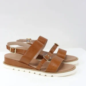 Sandalo Miranda cuoio