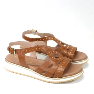 Sandalo Lilia cuoio