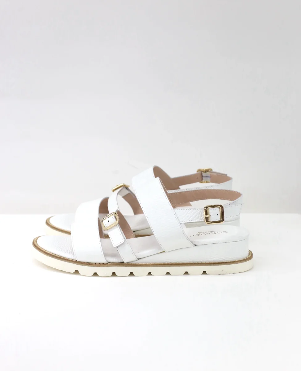 Sandalo Miranda bianco - immagine 4