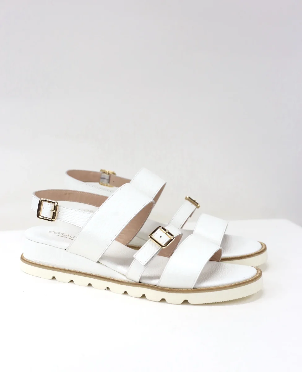 Sandalo Miranda bianco
