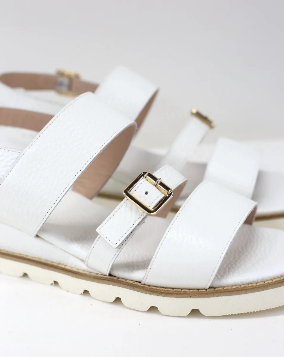 Sandalo Miranda bianco - immagine 5