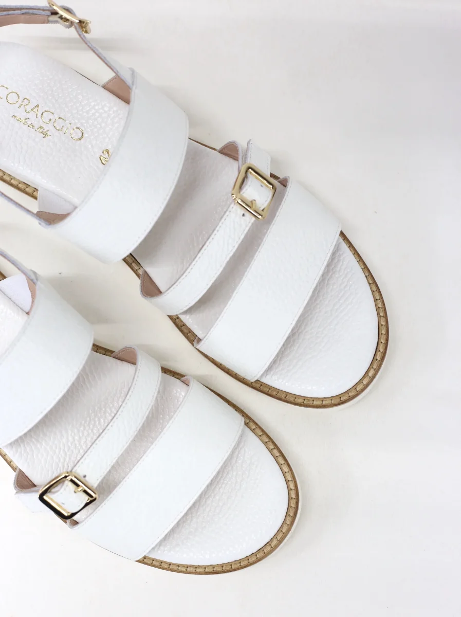 Sandalo Miranda bianco - immagine 3