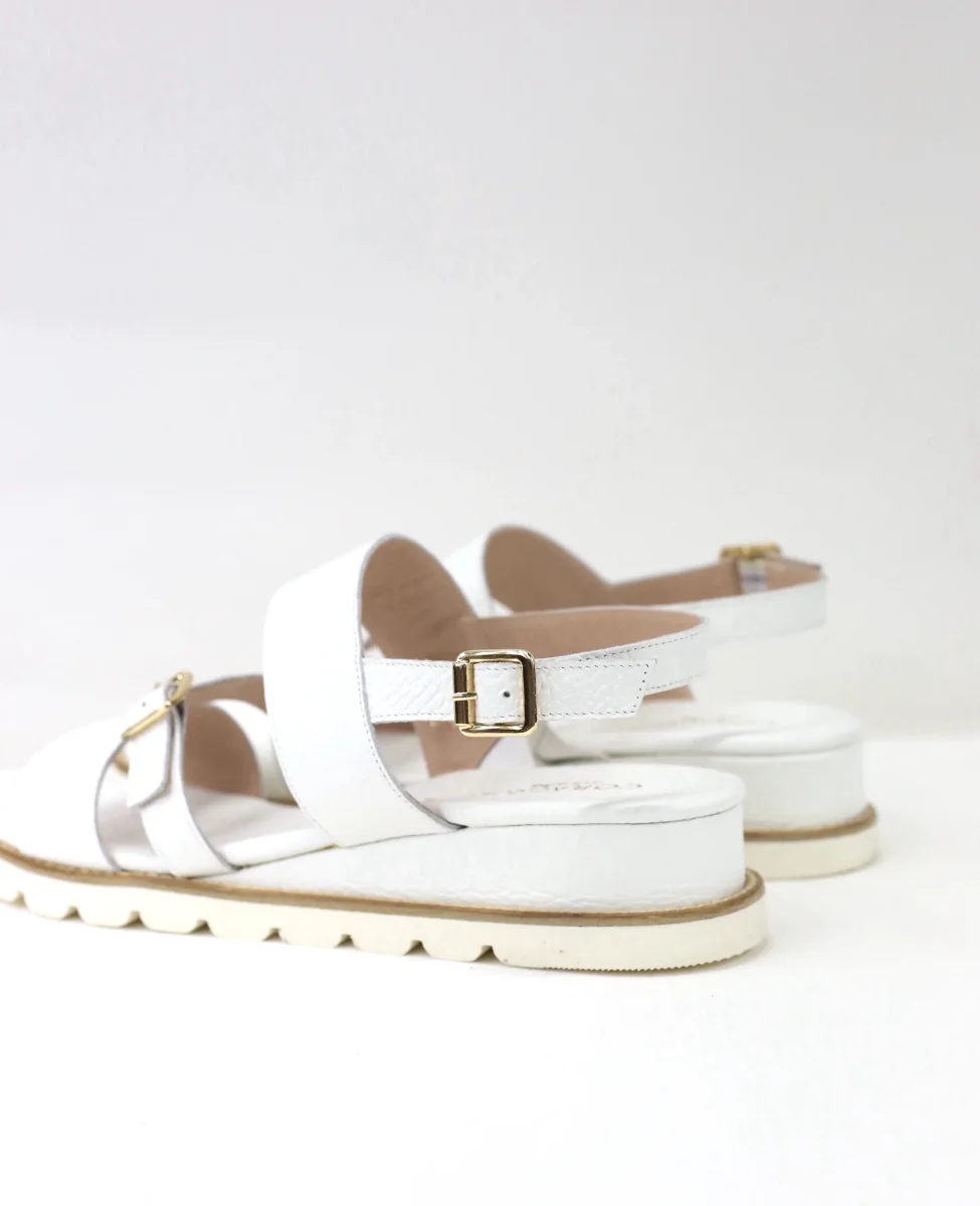 Sandalo Miranda bianco - immagine 6