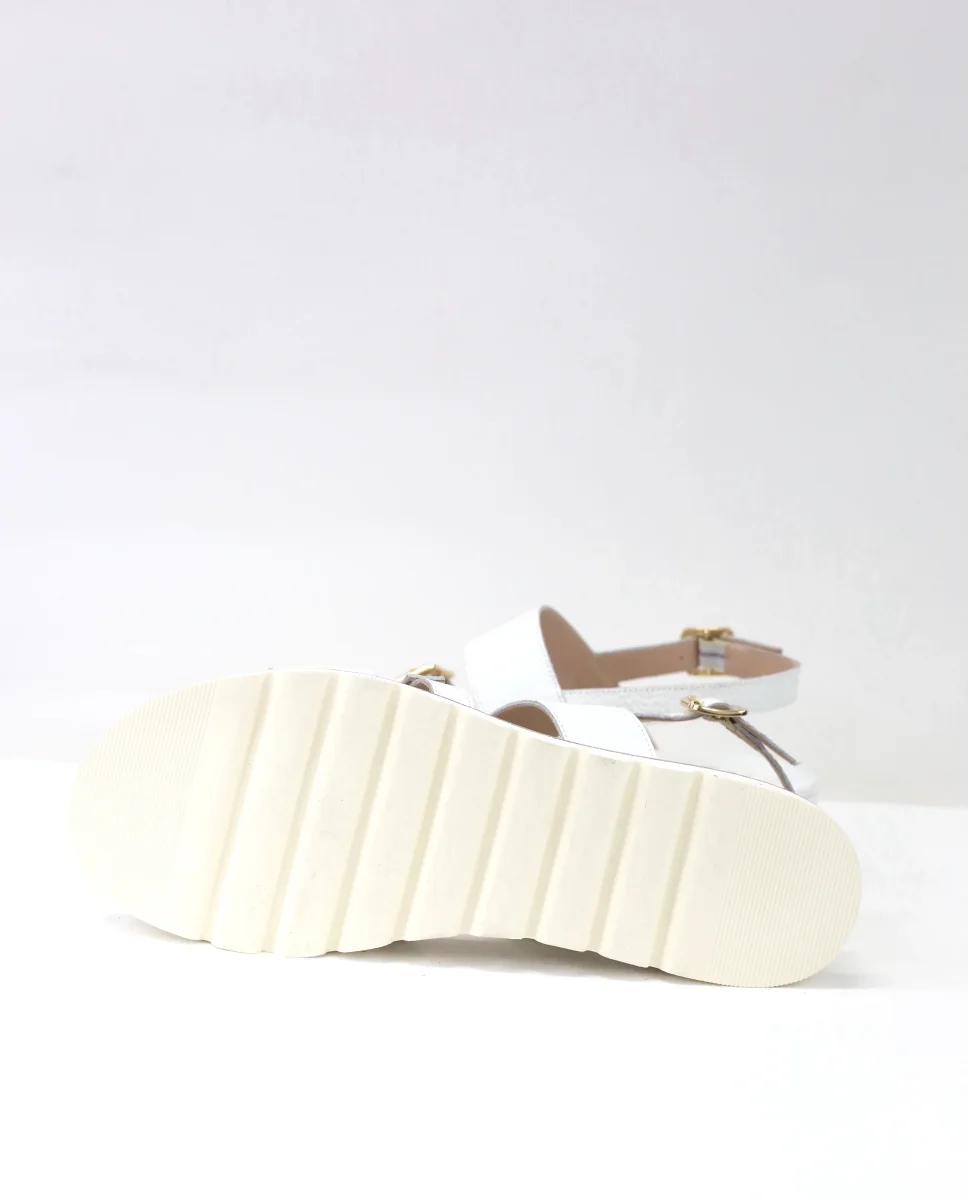 Sandalo Miranda bianco - immagine 7