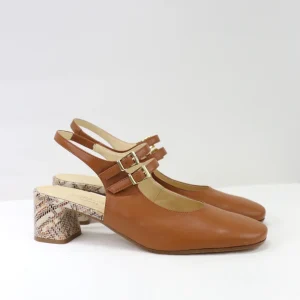 Chanellina Isidora cuoio