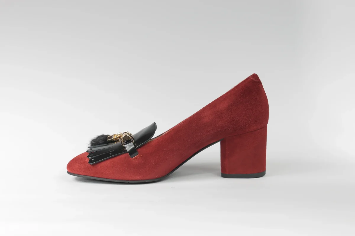 Giuditta in camoscio mattone - ultimo 35 - immagine 6