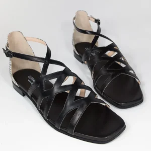 Sandali in pelle intrecciati - ultimo 46