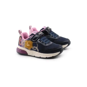 Spaceclub sneaker con luci da bimba