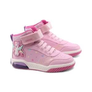 J Inek Girl A sneaker bimba con luci