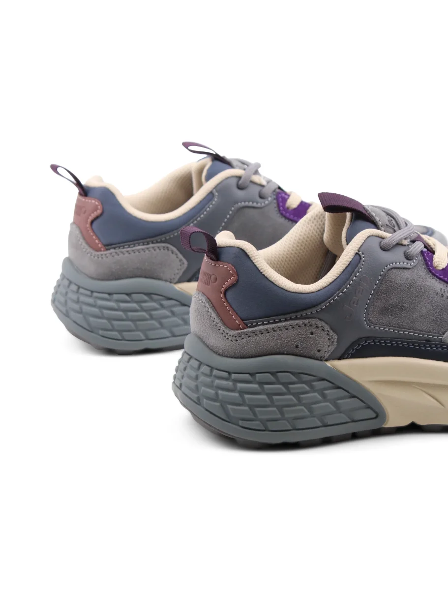 Groove sneaker da donna in pelle - immagine 6