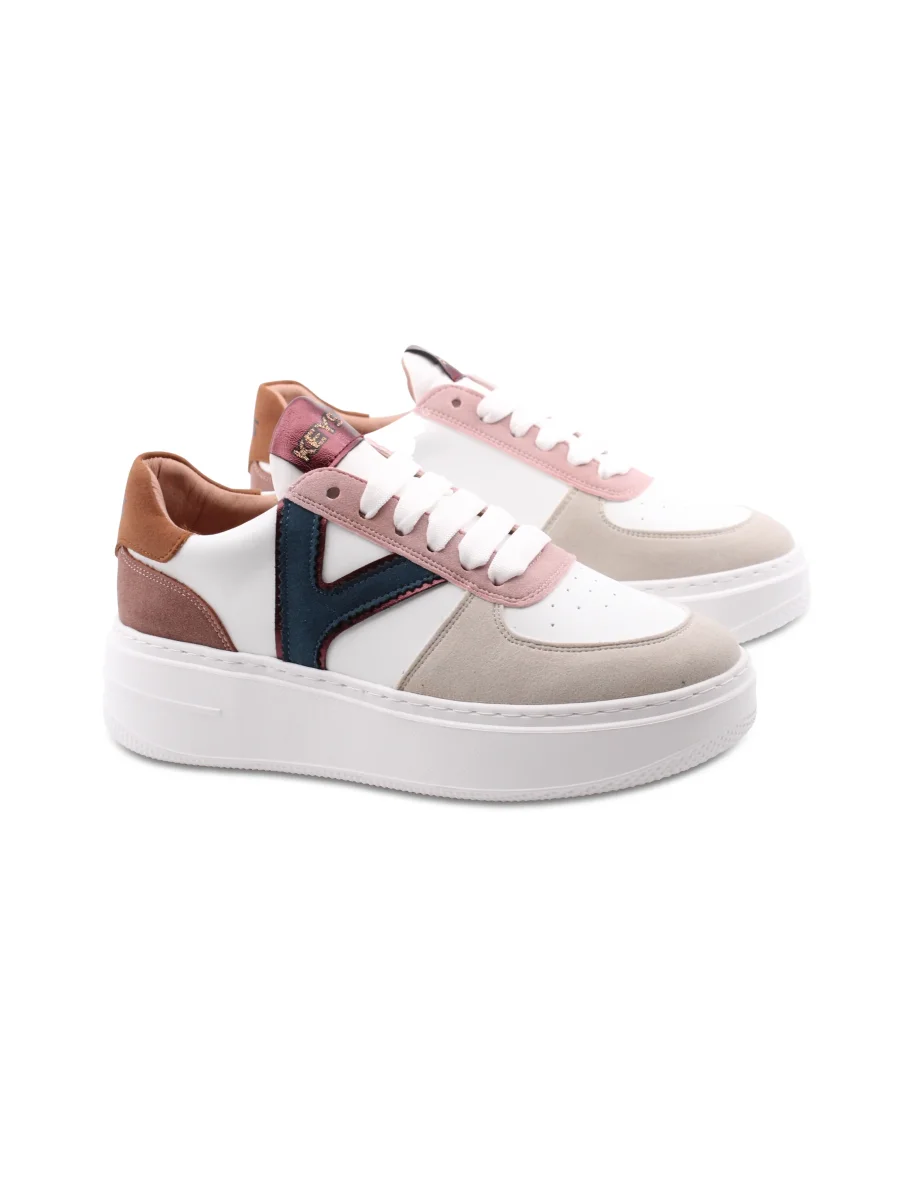 Sneaker platform da donna