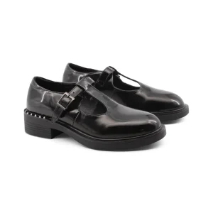 Ballerina bebè con borchie da donna