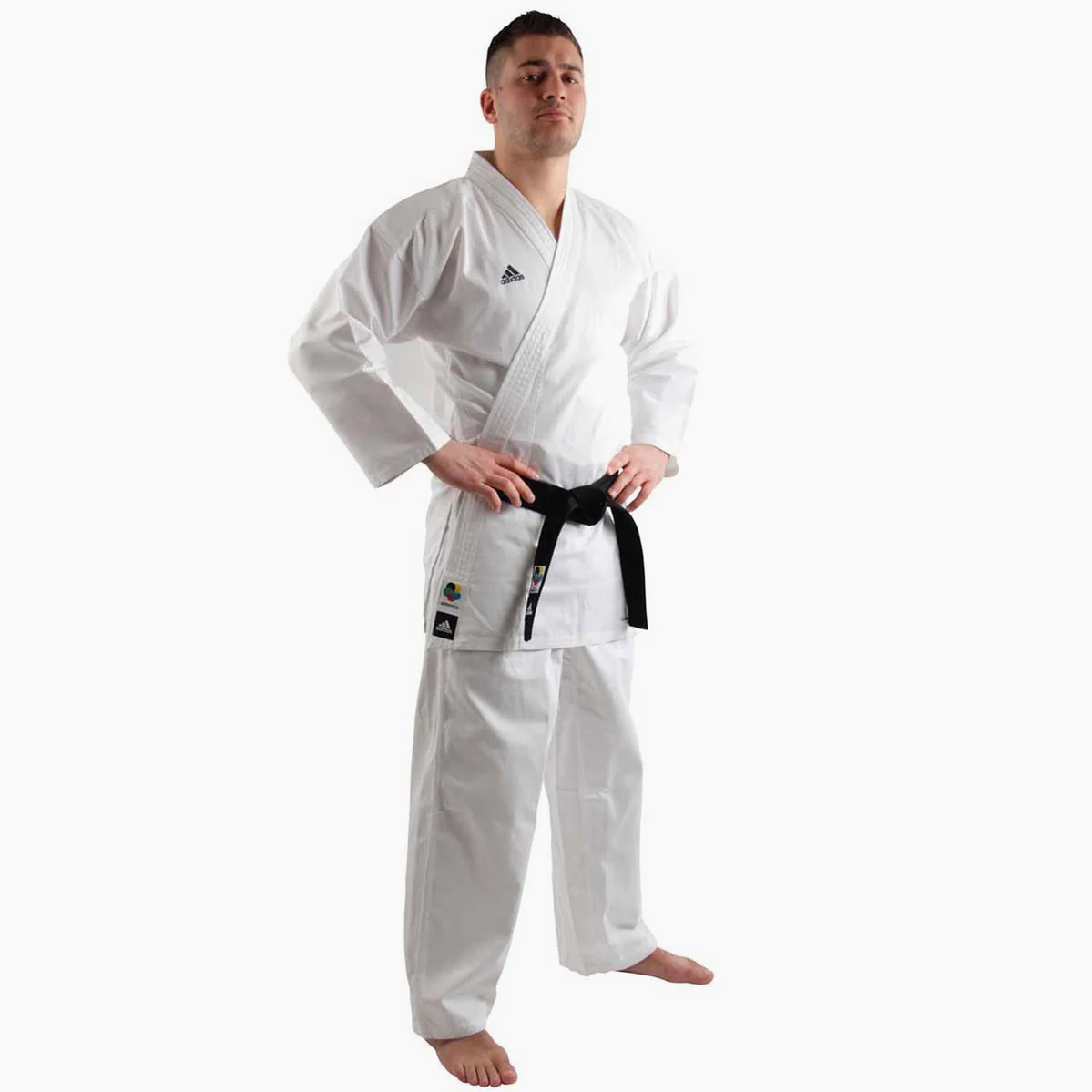 Karategi Adidas Kumite K220C "Club" WKF Climacool