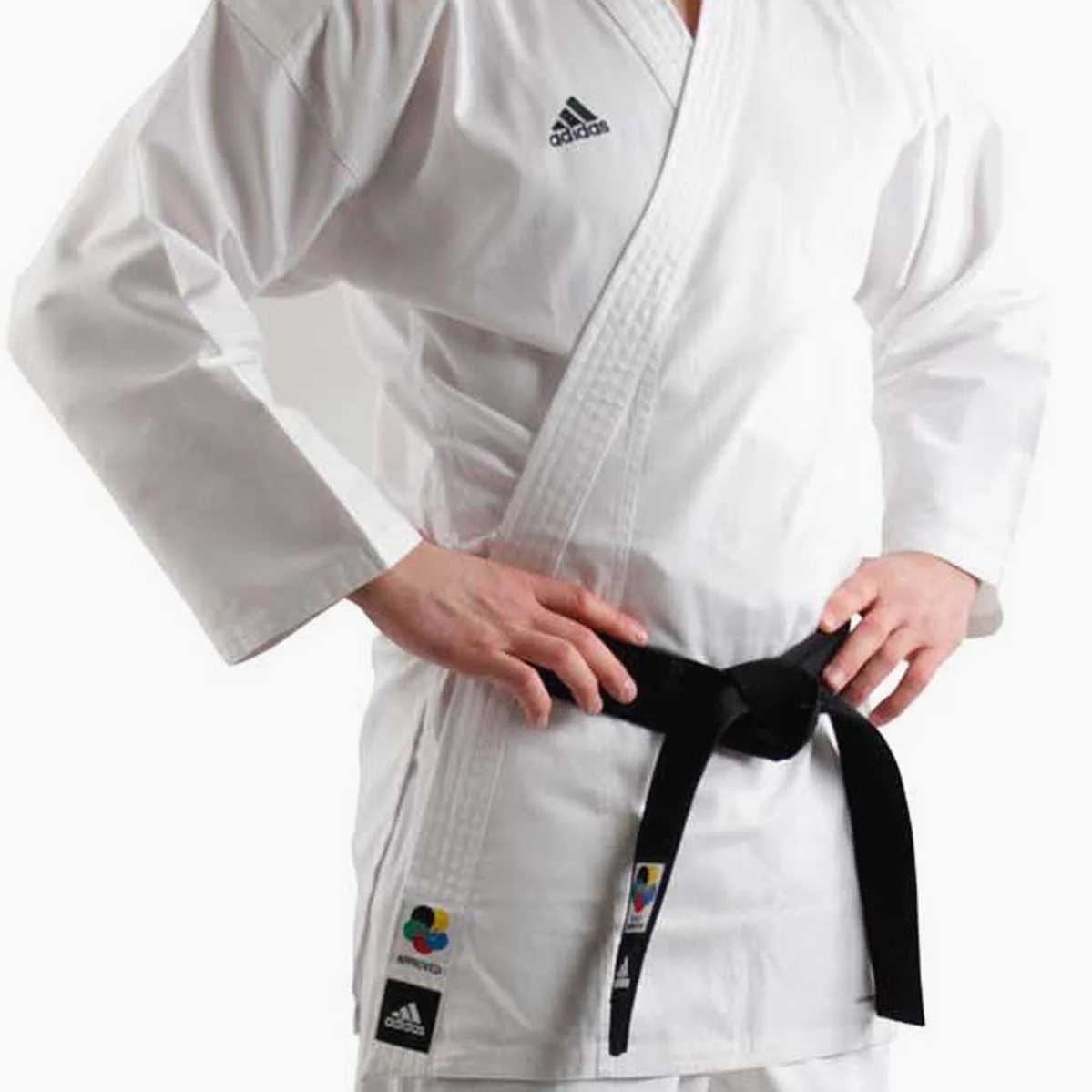 Karategi Adidas Kumite K220C "Club" WKF Climacool - immagine 3