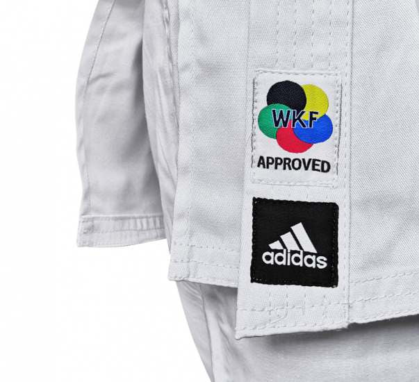 Karategi Adidas Kumite K220C "Club" WKF Climacool - immagine 6