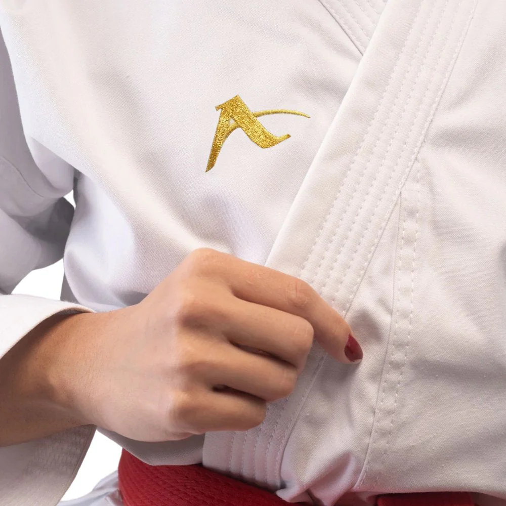 Karategi Arawaza Kata Deluxe Evo WKF ricamo dorato - immagine 3