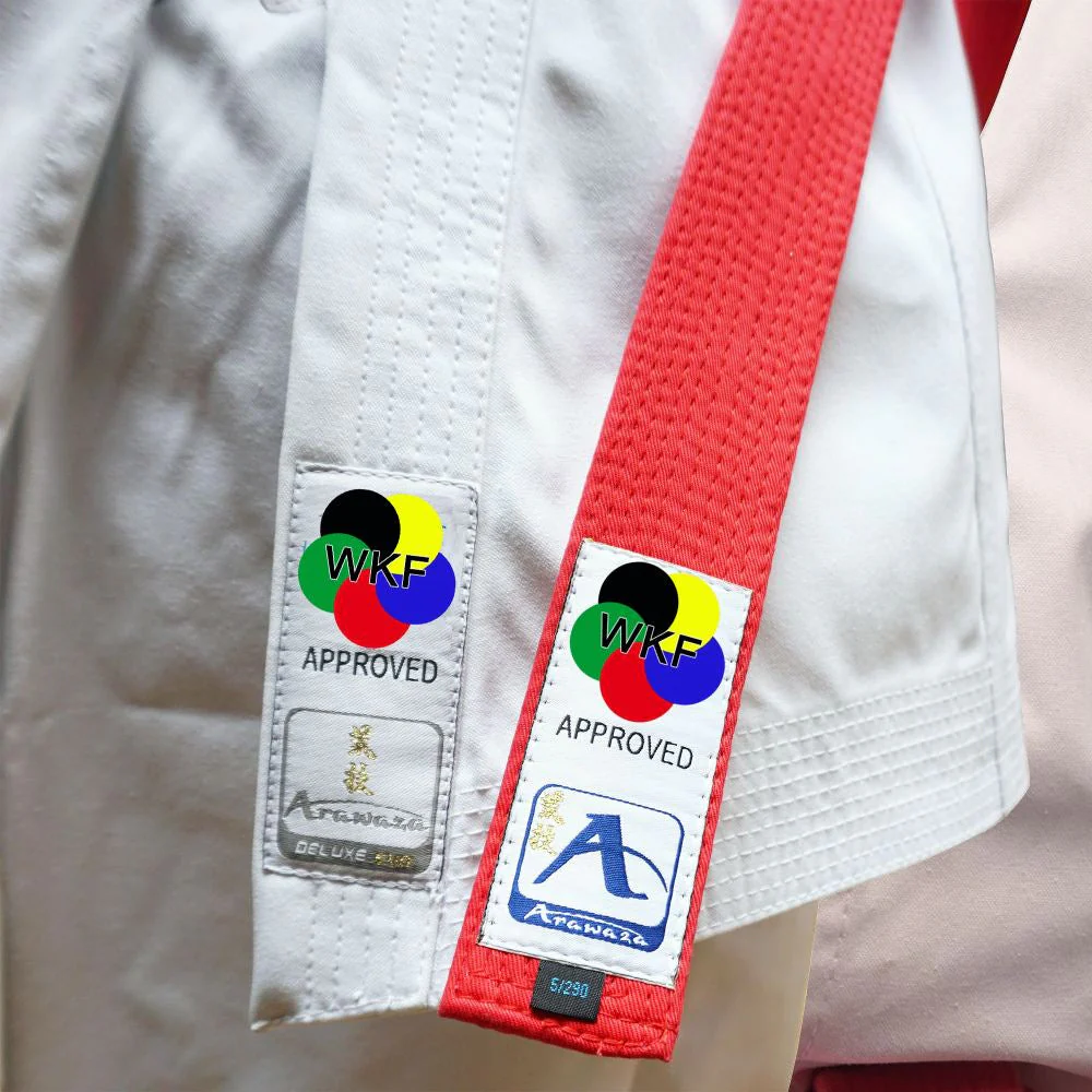 Karategi Arawaza Kata Deluxe Evo WKF ricamo dorato - immagine 5