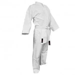 Karategi Bushido bianco 100% cotone