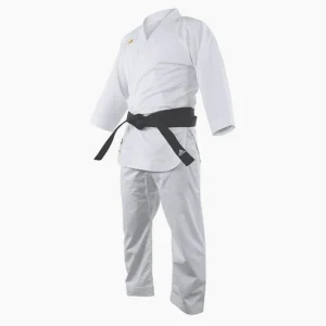 Karategi kumite Adidas Adizero 2.0 WKF bianco senza strisce