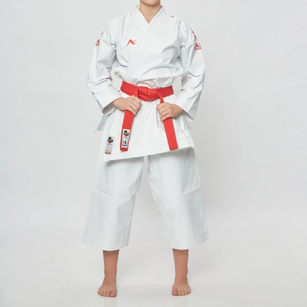 Karategi Arawaza Kata Deluxe Evo WKF Premiere League KIT (2 giacche + 1 pantalone) - immagine 6