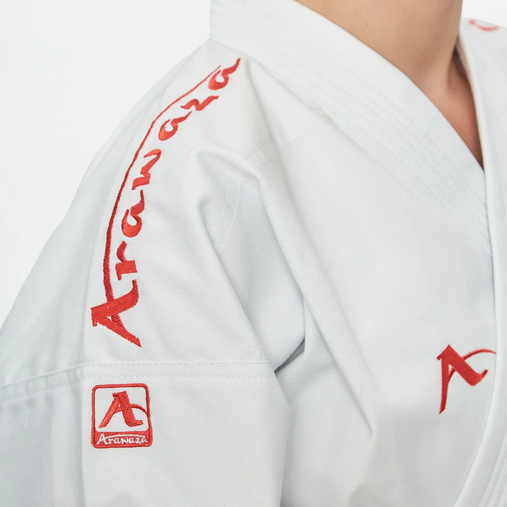 Karategi Arawaza Kata Deluxe Evo WKF Premiere League KIT (2 giacche + 1 pantalone) - immagine 7