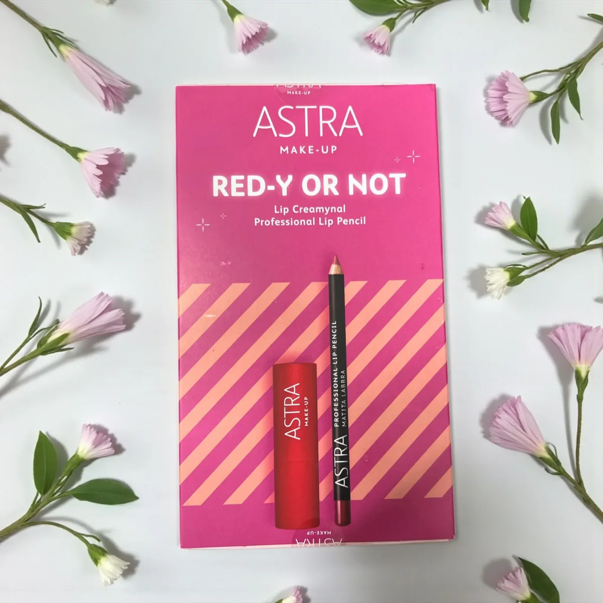 Kit ASTRA Rossetto+Matita labbra