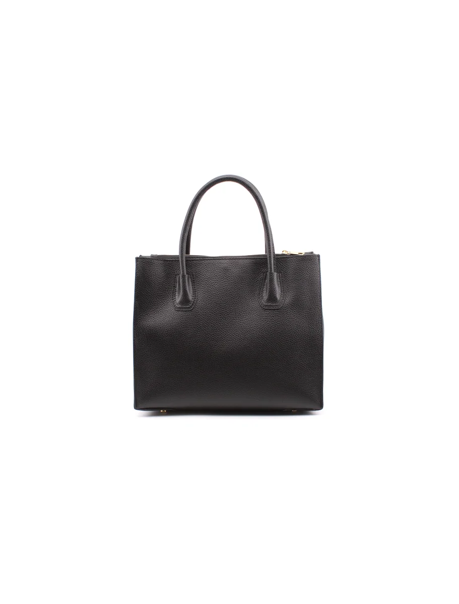 Lara borsa a mano nera in pelle donna - immagine 5