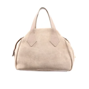 Lerici borsa a mano scamosciata da don