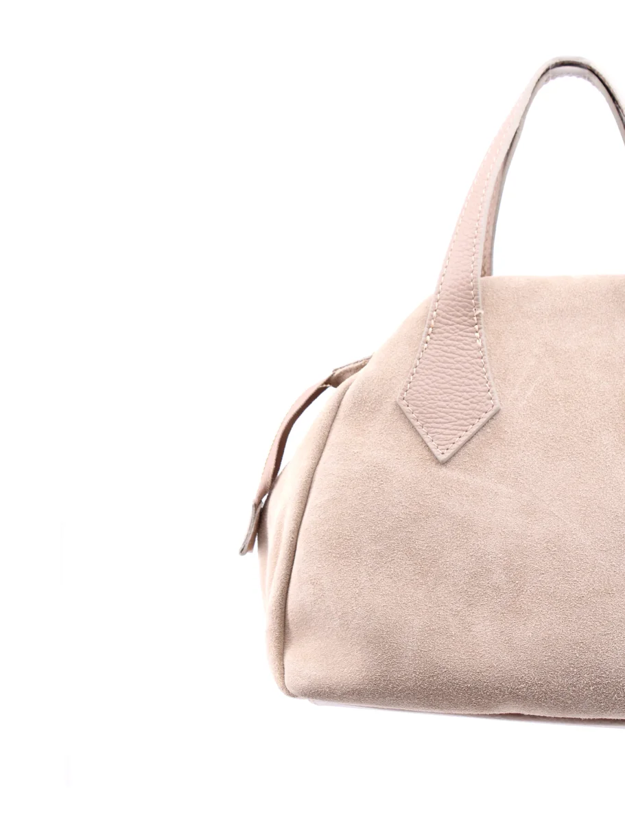 Lerici borsa a mano scamosciata da don - immagine 3