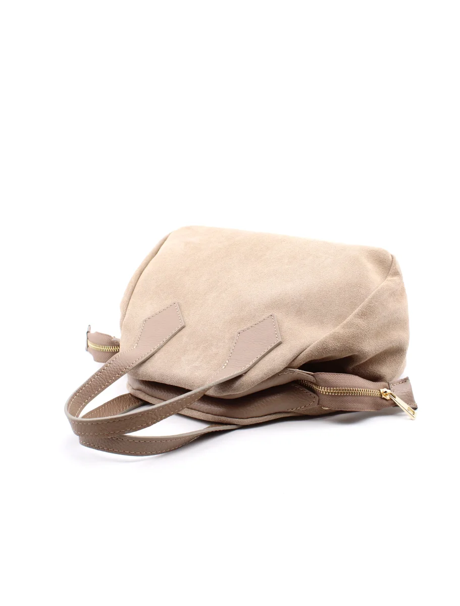 Lerici borsa a mano scamosciata da don - immagine 4