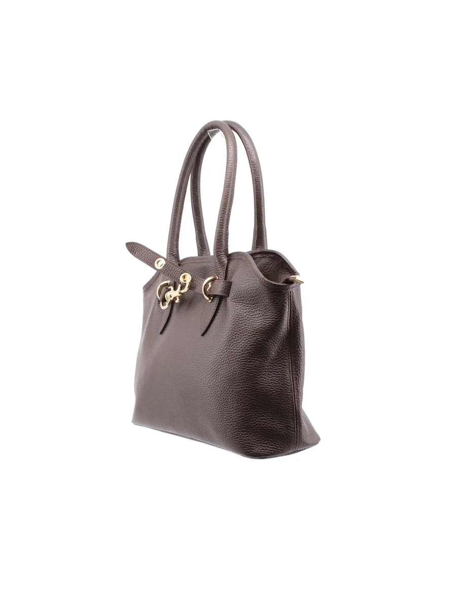 Lucia borsa a mano in pelle da donna - immagine 3