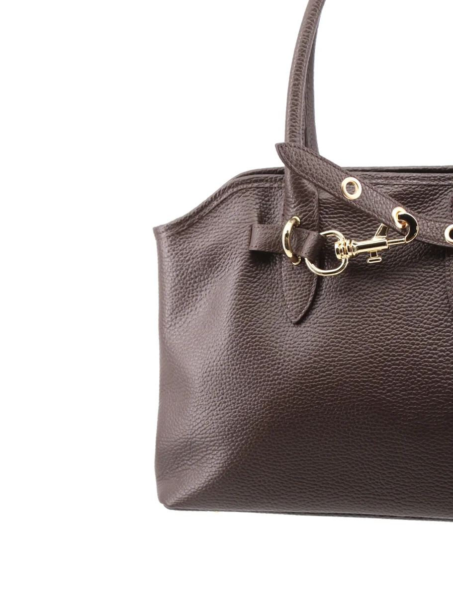 Lucia borsa a mano in pelle da donna - immagine 4