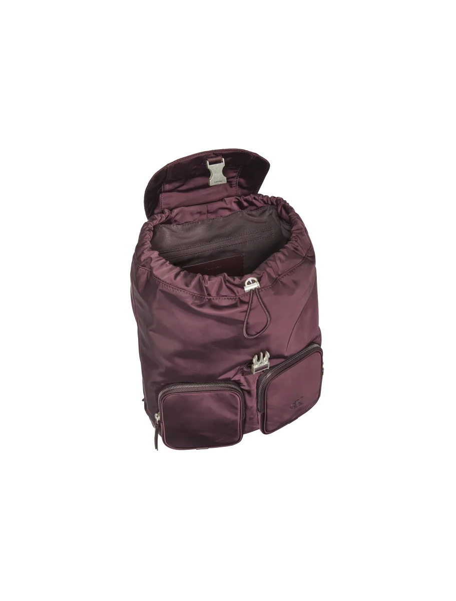 Zaino in satin e nylon donna - immagine 3