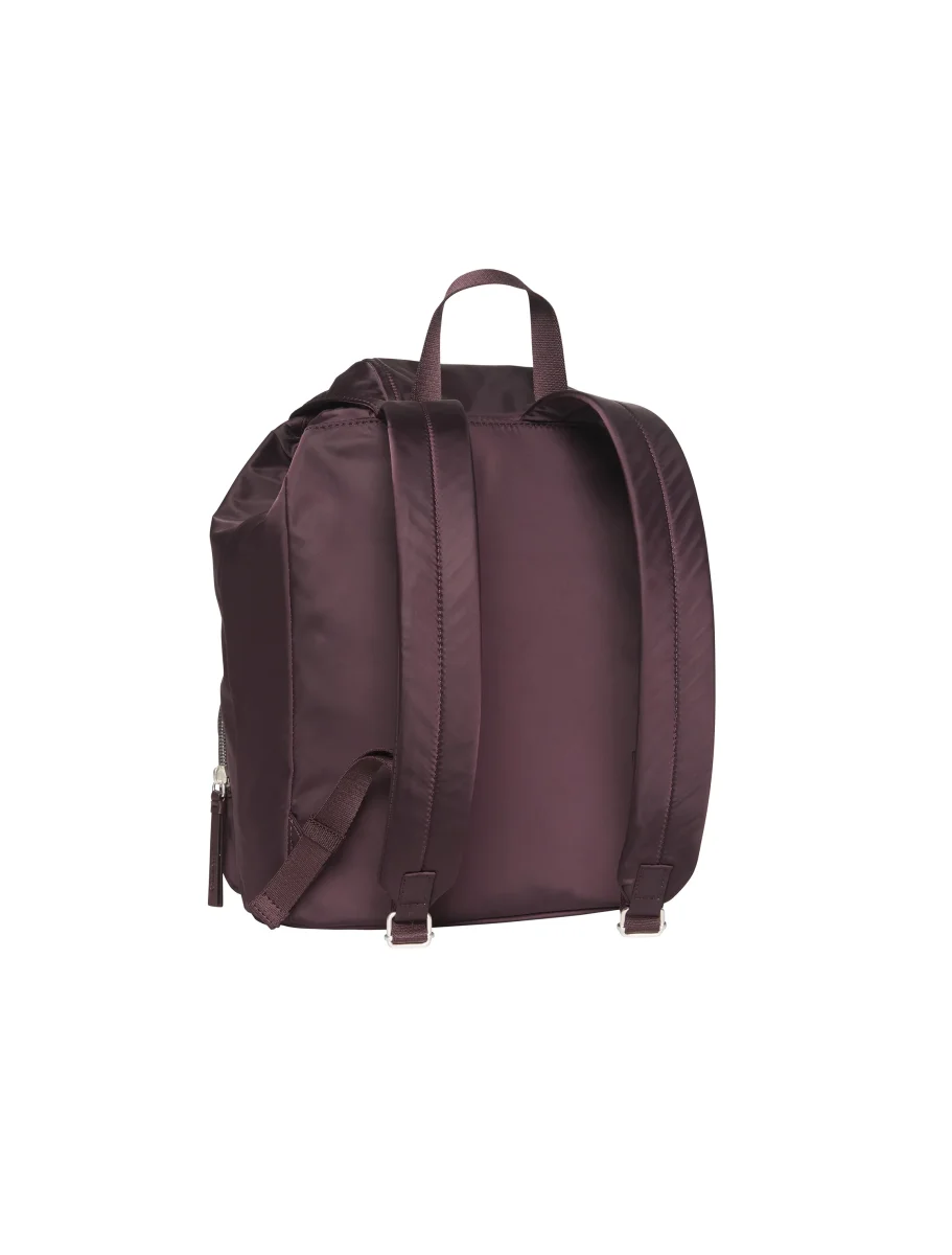 Zaino in satin e nylon donna - immagine 4