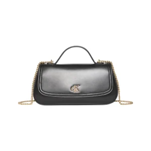 Borsa tote con catena da donna