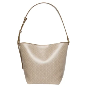 Emblem Aop Medium Bucket borsa donna