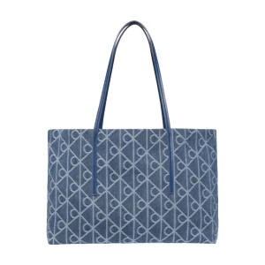 Emblem Aop Tote borsa donna