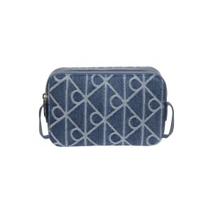 Emblem Aop Camera Bag borsa donna