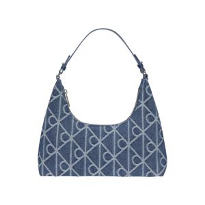 Emblem Aop Shoulder Bag borsa donna