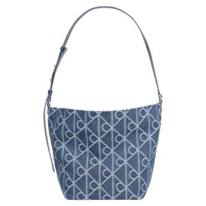 Emblem Aop Bucket borsa donna