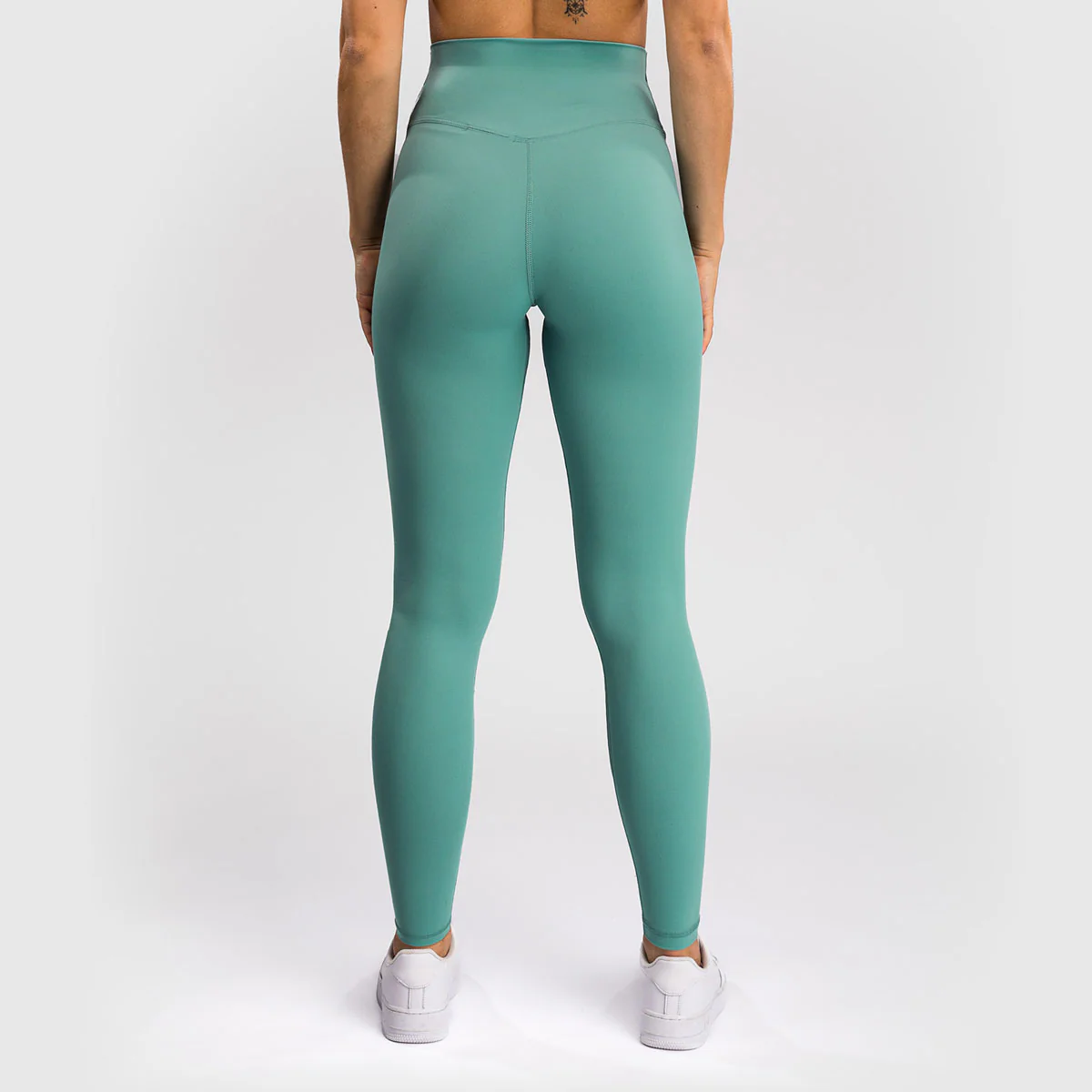Leggings donna Venum Essential Verde acqua - immagine 4