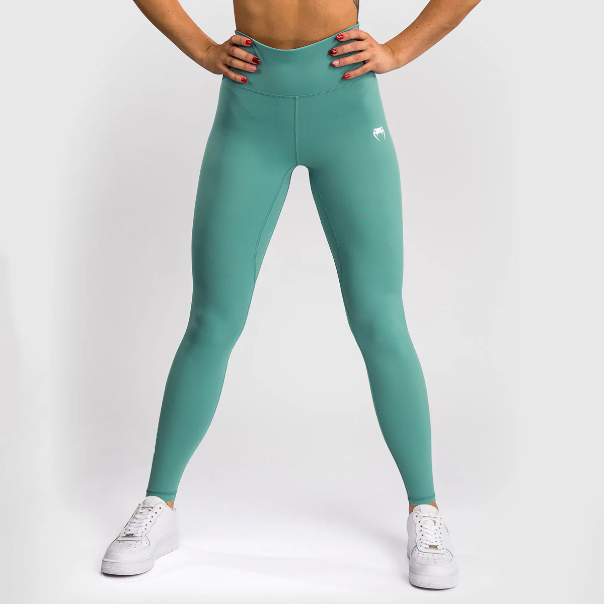 Leggings donna Venum Essential Verde acqua