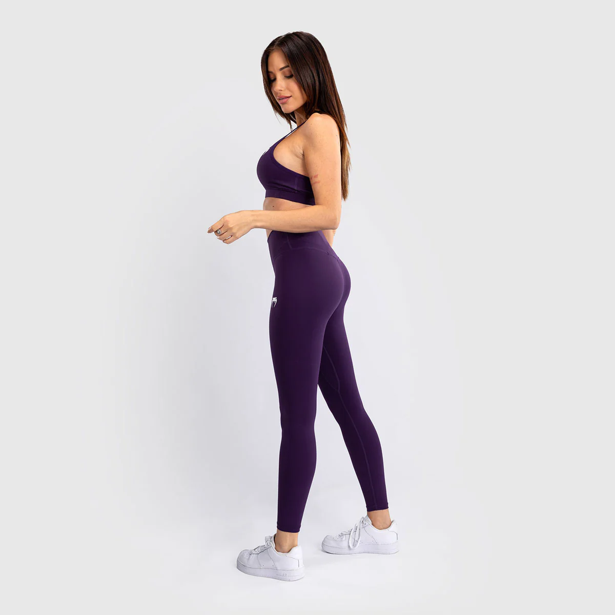 Leggings donna Venum Essential Viola - immagine 5