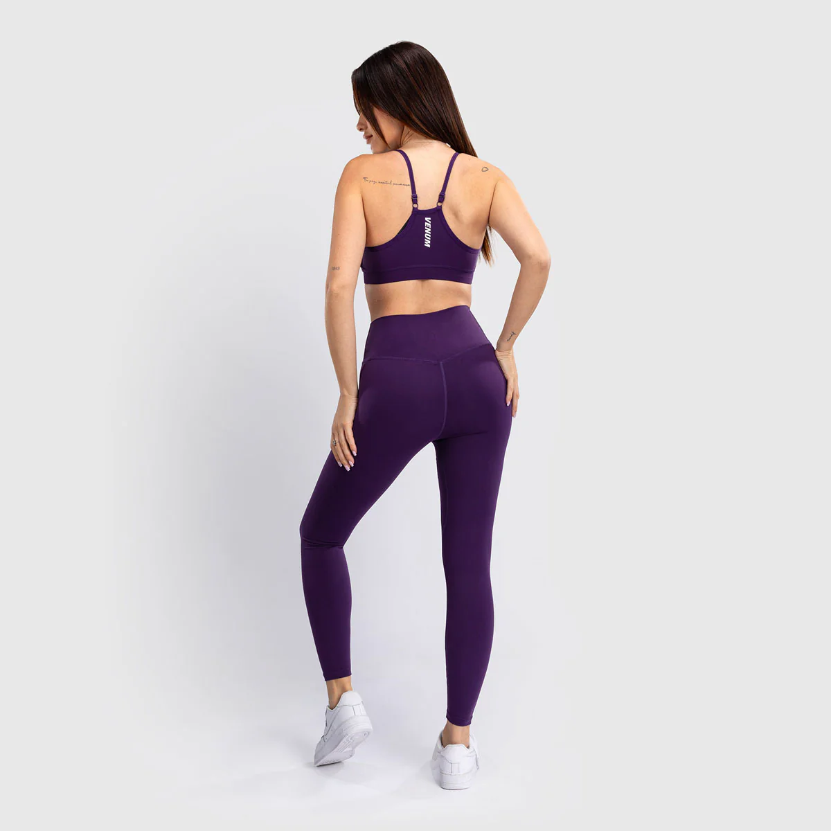 Leggings donna Venum Essential Viola - immagine 6
